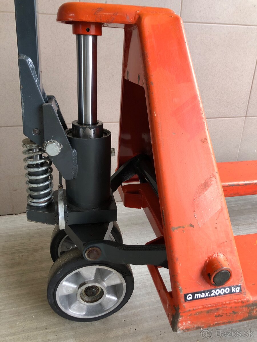 Paletak,paletovy vozik krátky - 2