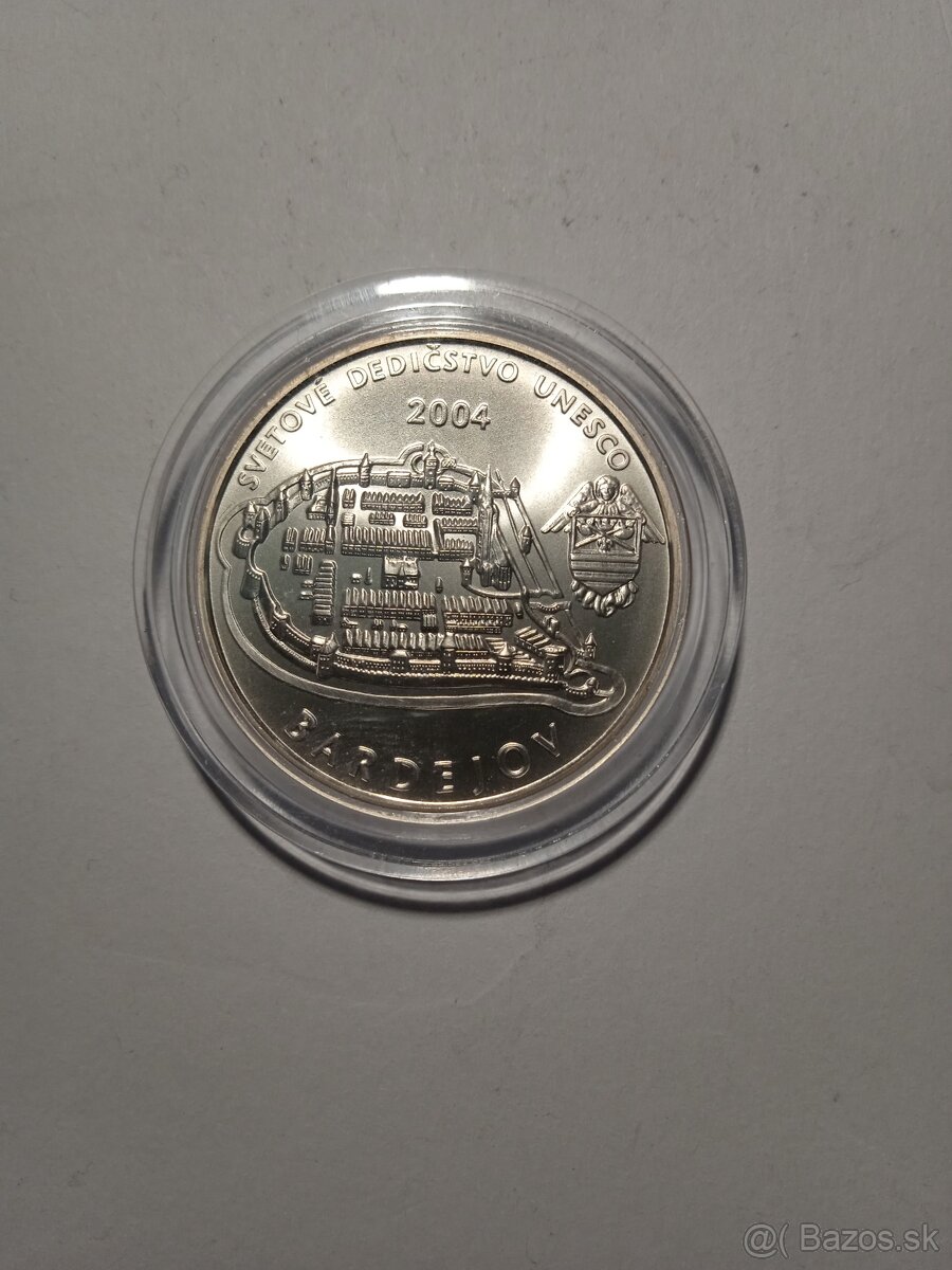 200 Sk - Bardejov BK - striebro - 2