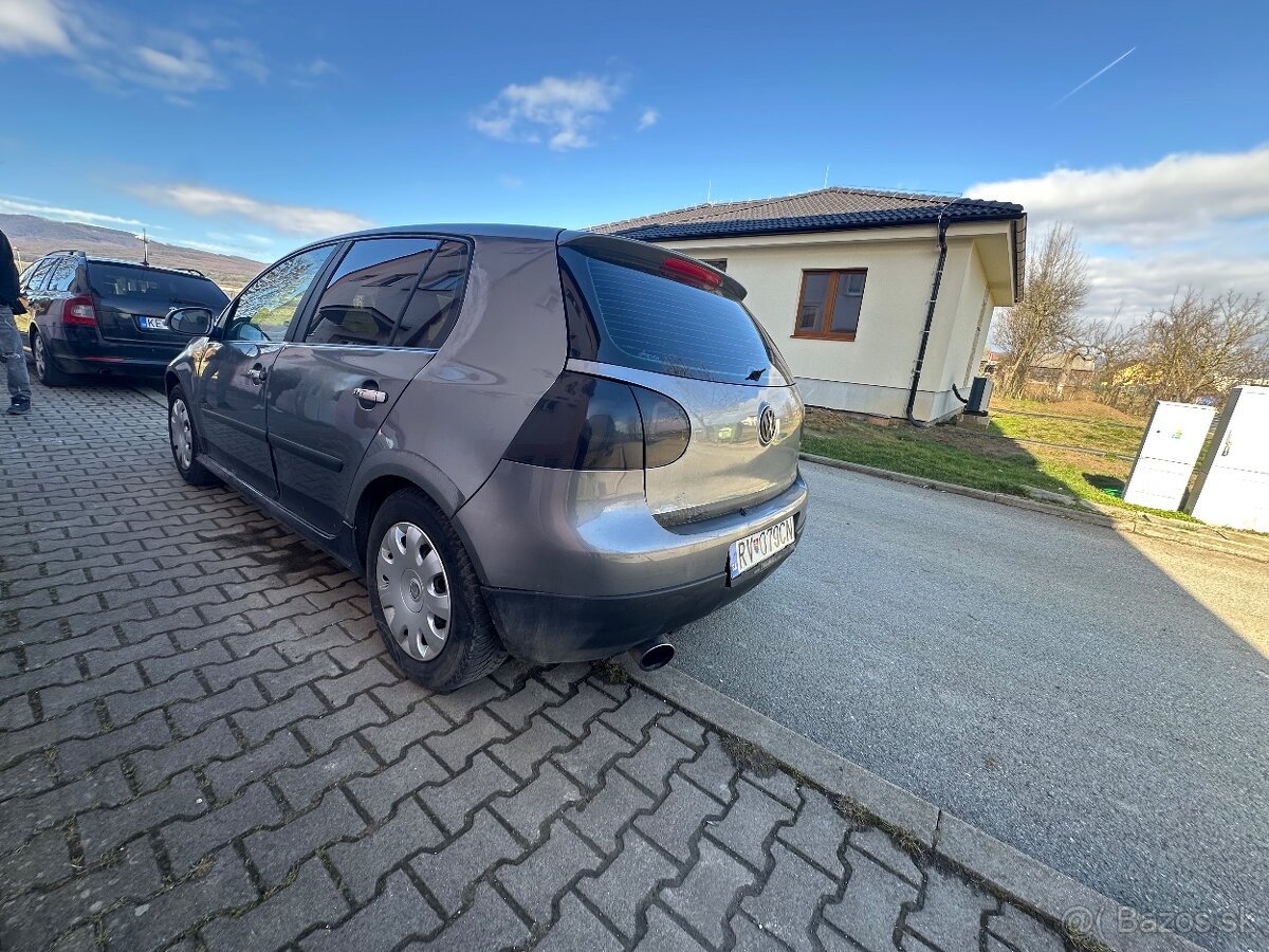 Predám vymením Volskwagen golf 5 - 2