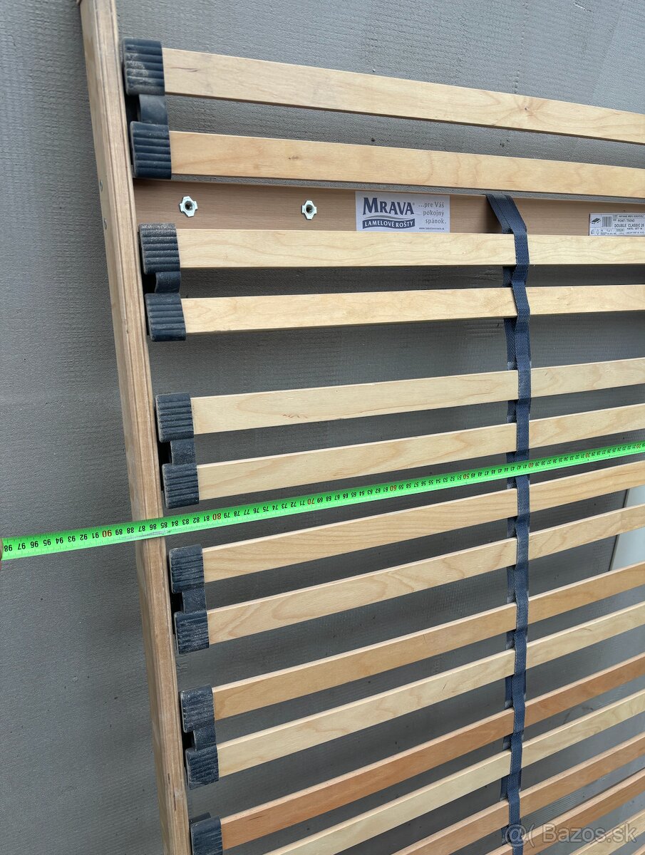 Predám rošt na postel, v dobrom stave - 2