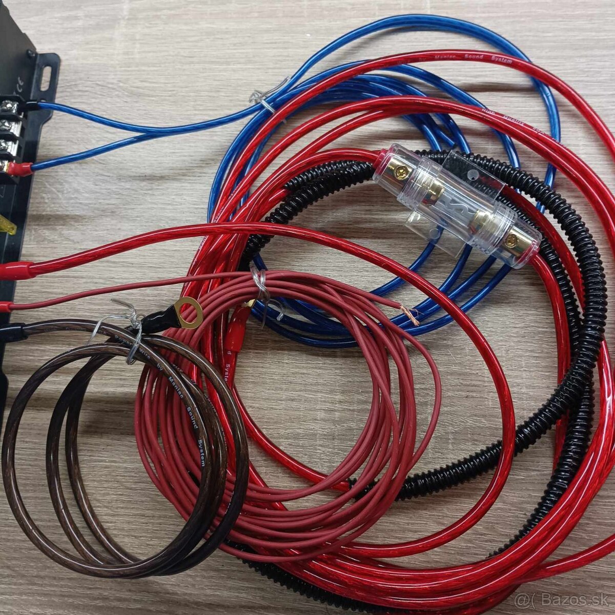 kabeláž pre zosilňovač - 2