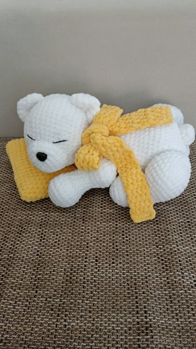 Háčkované hračky - 2