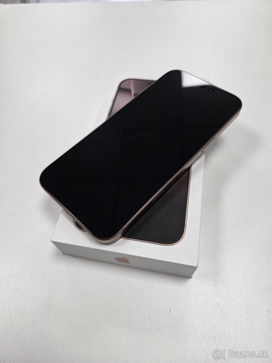 iPhone 16 Pro Max 256GB Desert Titanium - 2