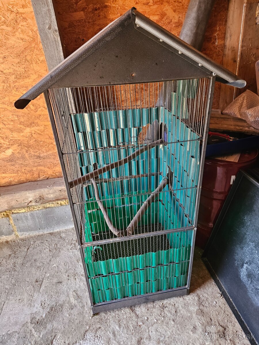 Predam klietku - 2