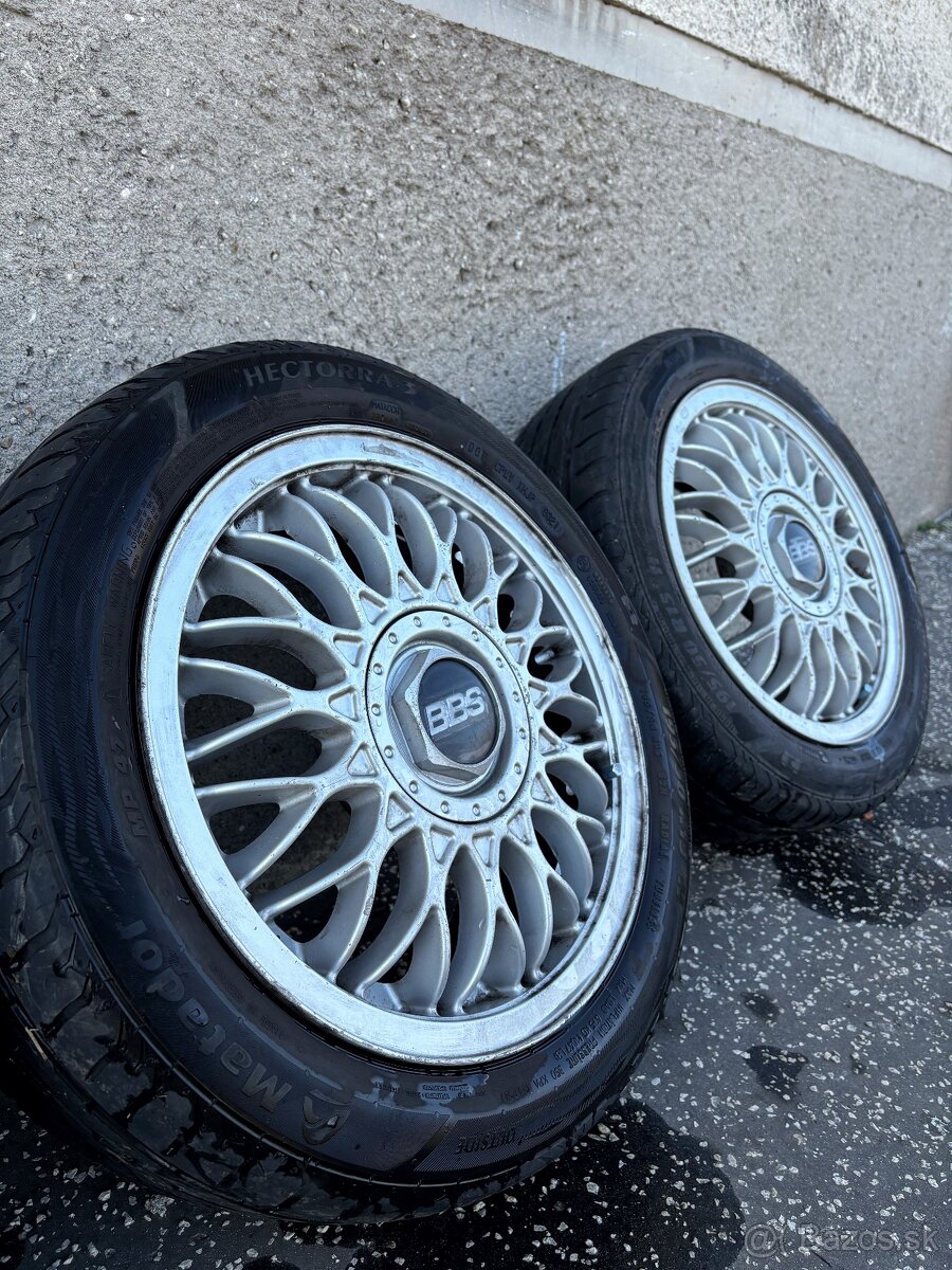 Disky BBS + letné pneumatiky - 2