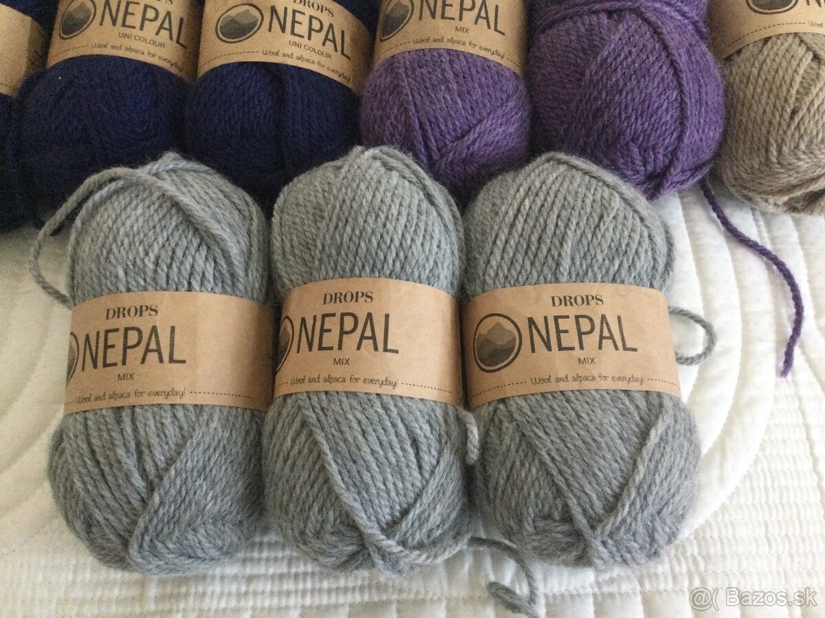 Vlna na pletenie - 2