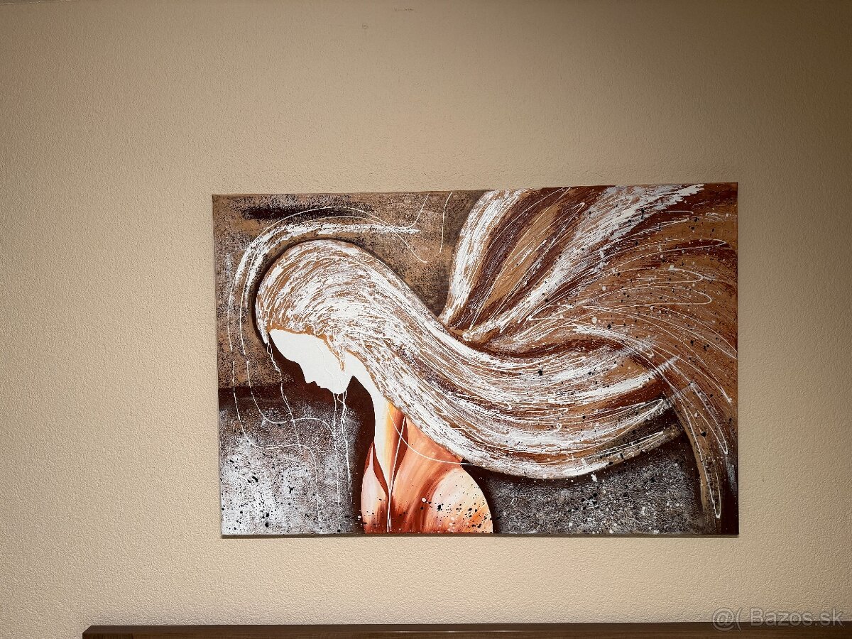 Obraz maľovaný 120x80 - 2