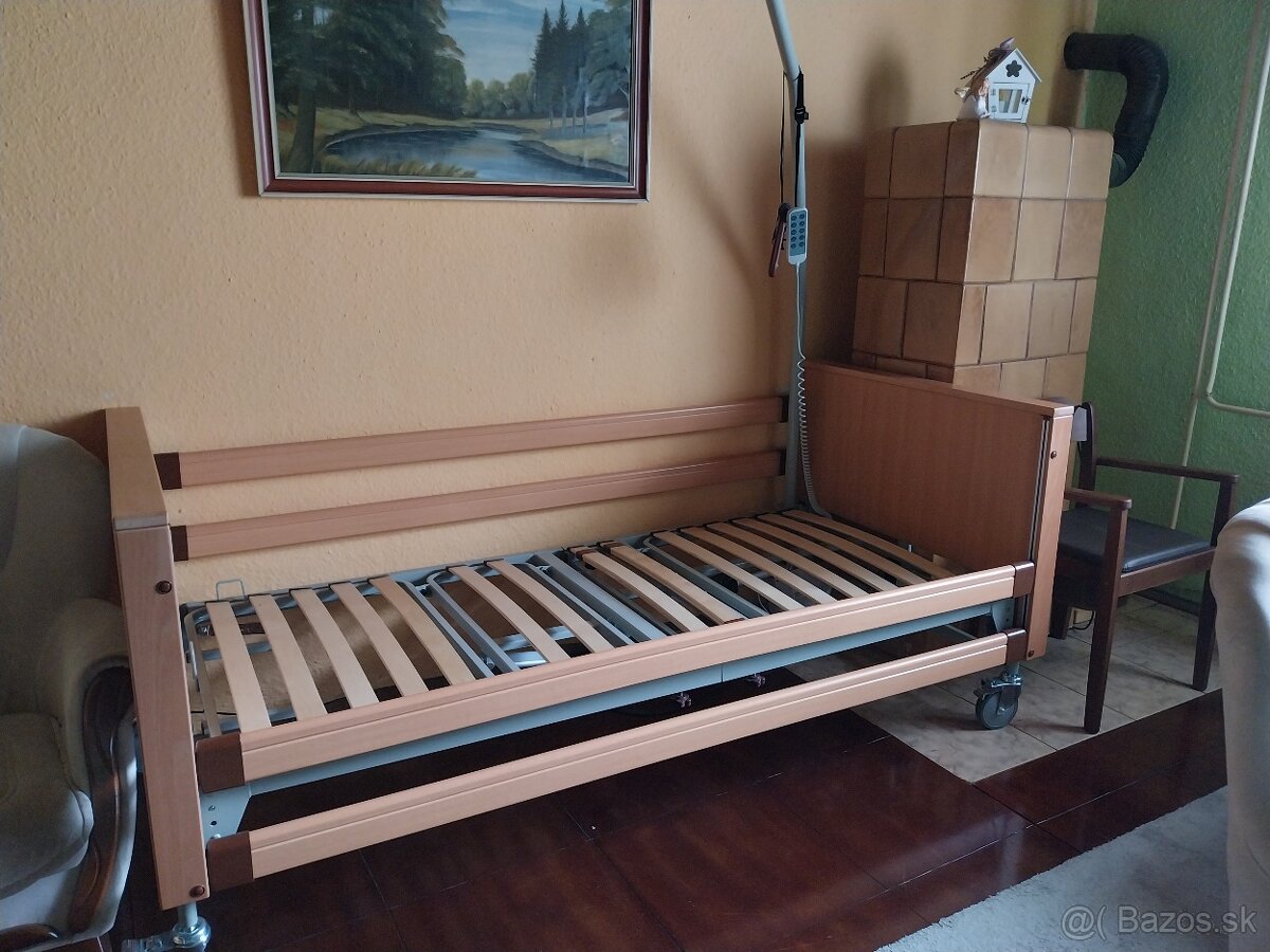 Elektrická polohovateľná posteľ - 2