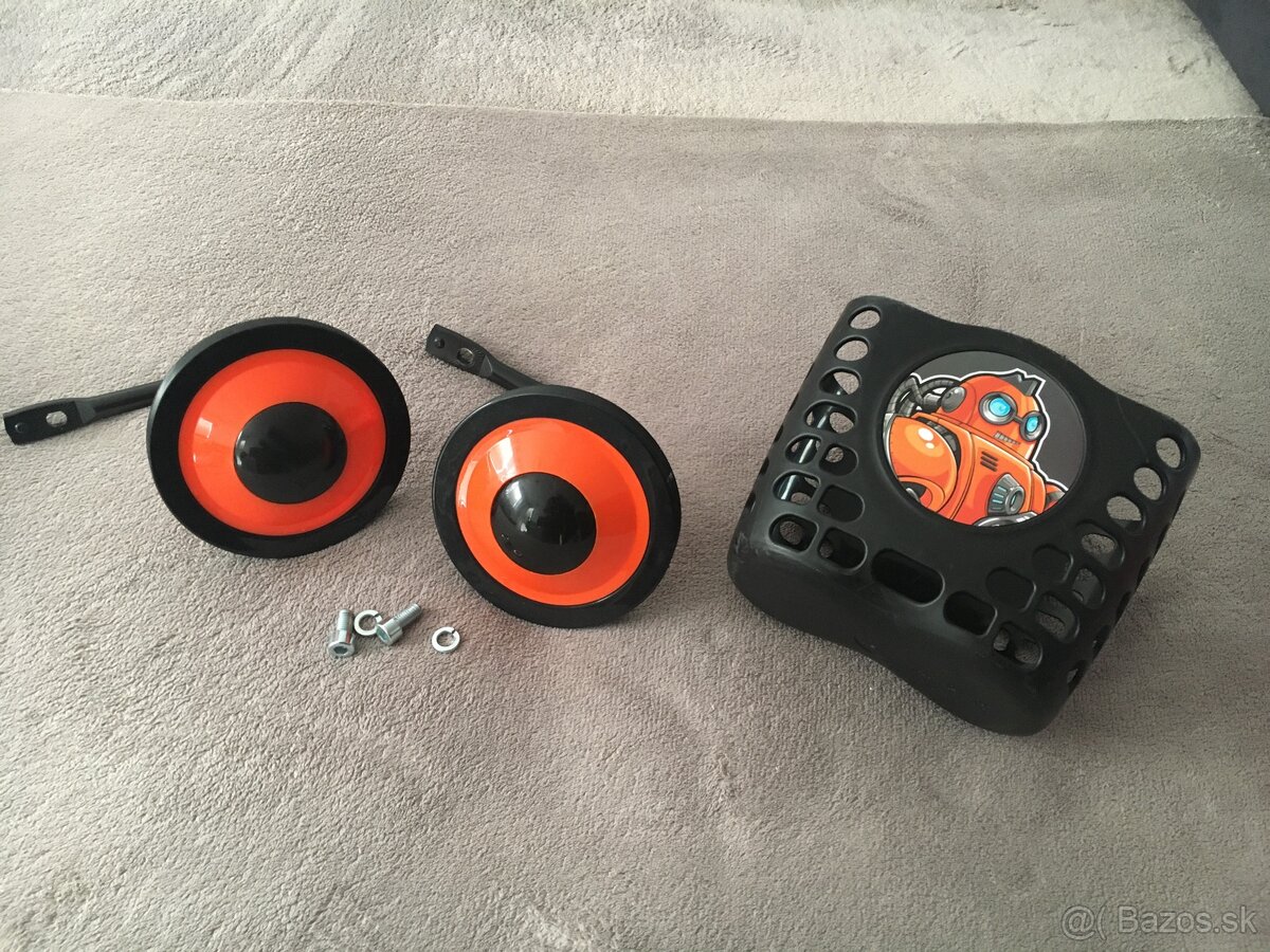 Pomocne kolieska a kosik - 2