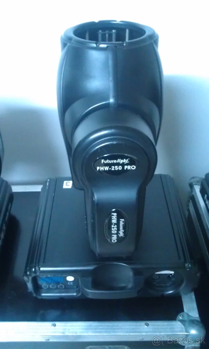 Otočné hlavy Futurelight PHW - 250 PRO - 2