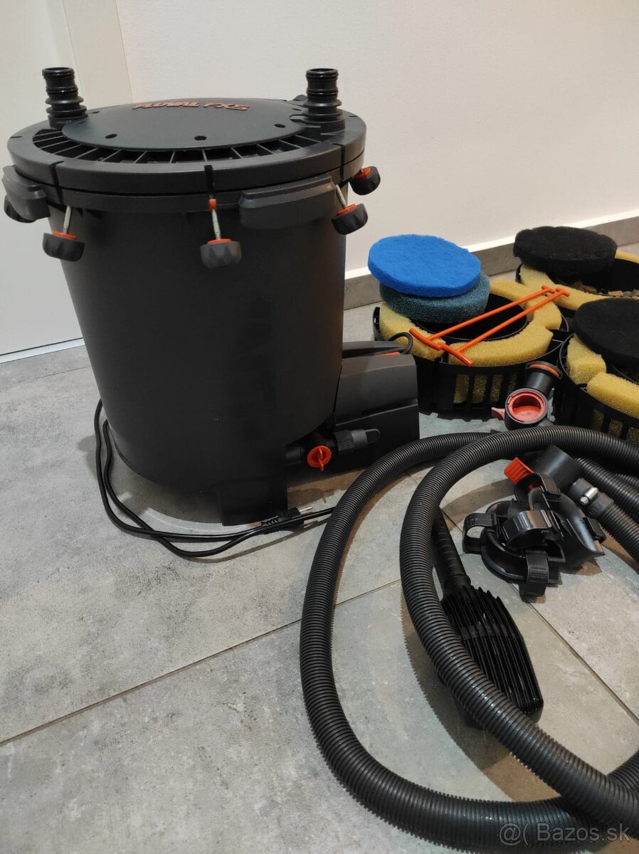 Predam filter Fluval fx5 s novymi mediami - 2