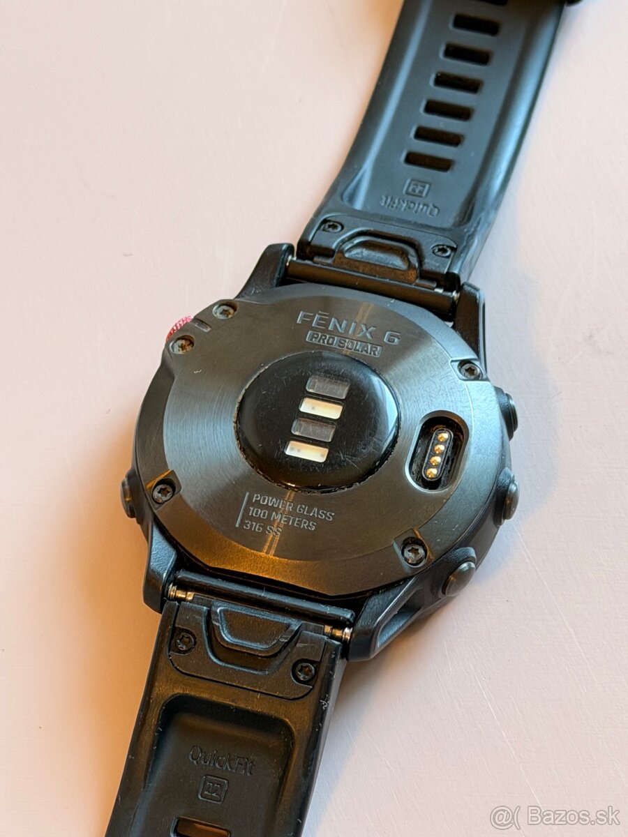 Garmin fenix 6 pro solar - nefunkčné - 2