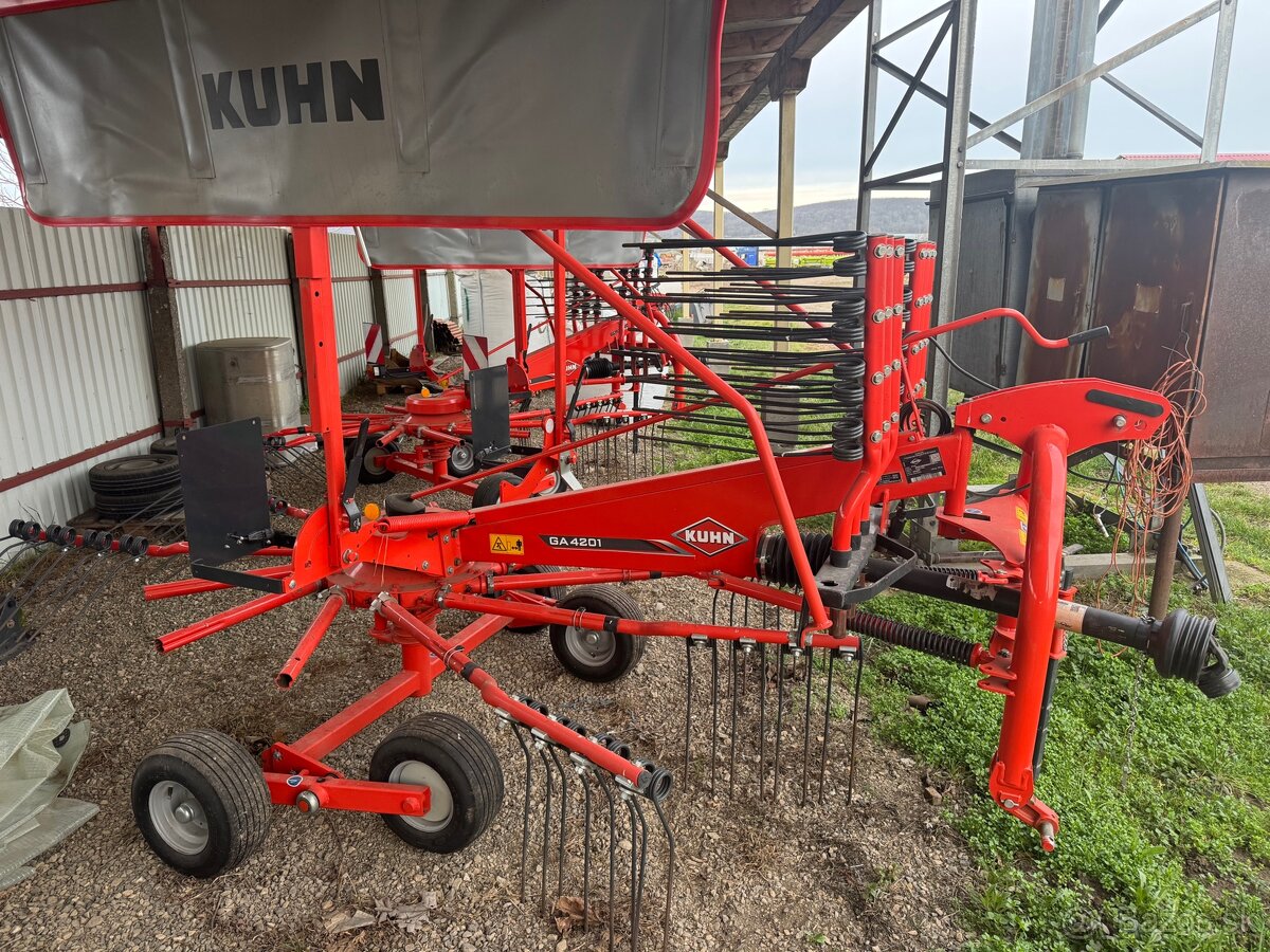 Zhrnovac kuhn GA 4201 - 2