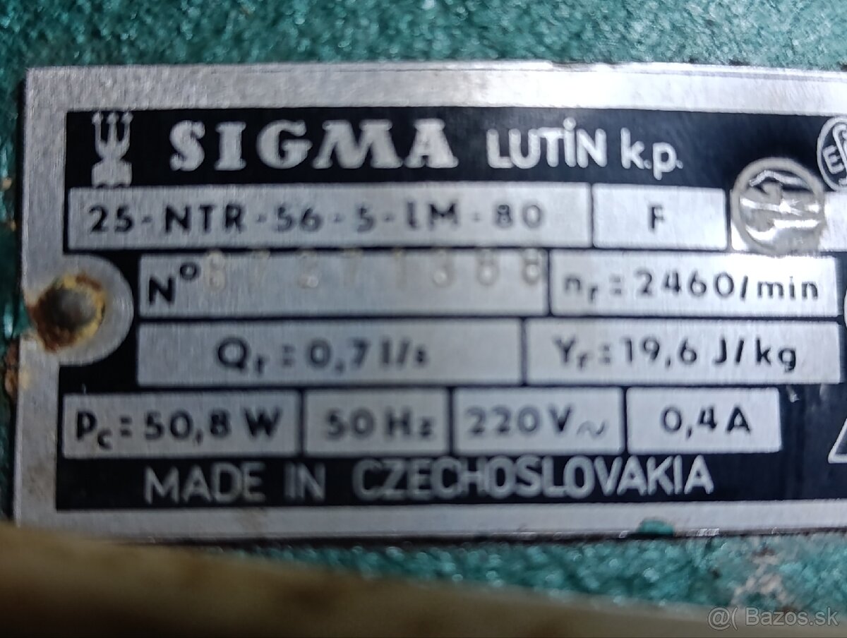 Obehové čerpadlo - 2