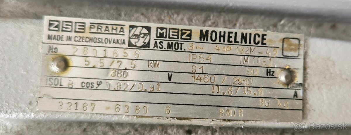 Elektromotor 5,5kW / 7,5kW - 2