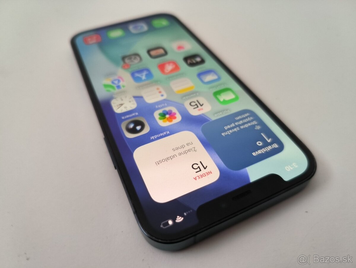 apple iphone 12 PRO 512gb Blue / Batéria 100% - 2