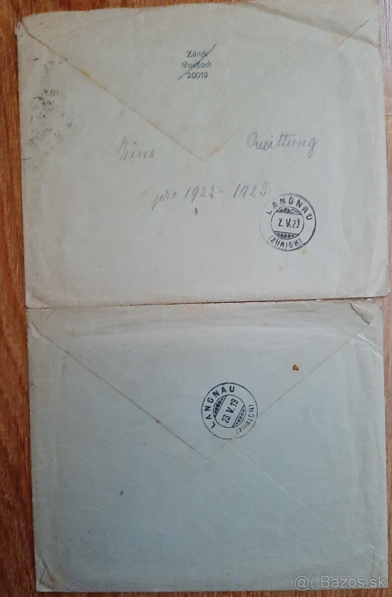 2 Obálky (Švajčiarsko) - 2