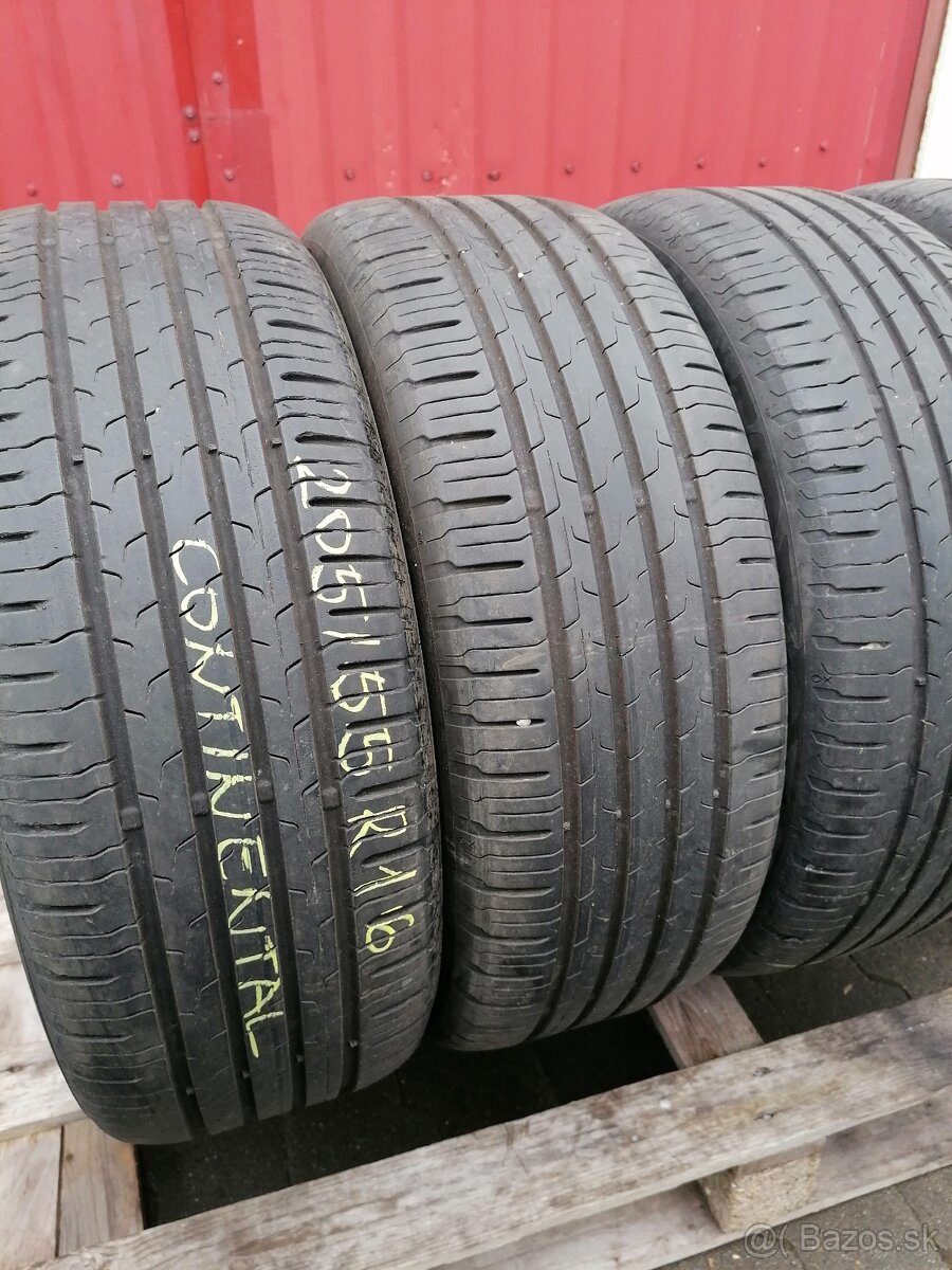 Letne 205/55R16 Continental - 2
