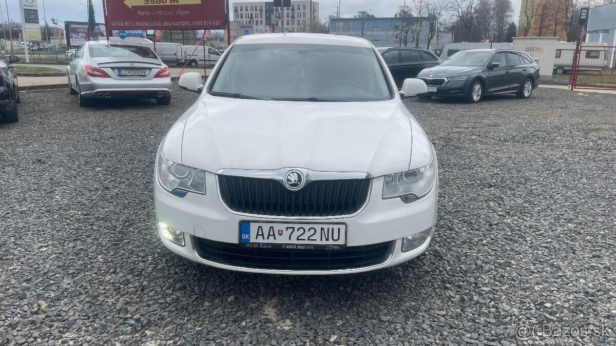 Predám Škoda Superb 3.6 benzín DSG 2013 - 2