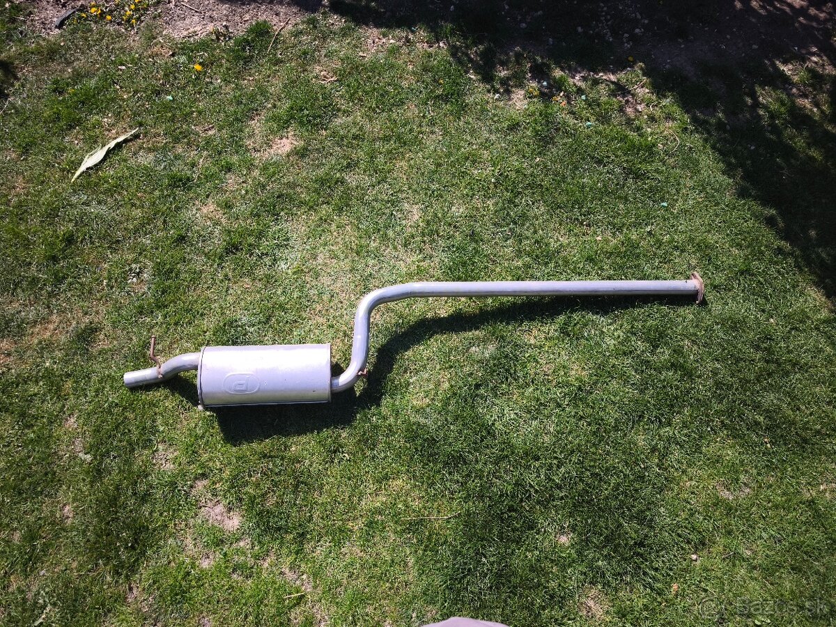 výfuk Ford FOCUS - 2