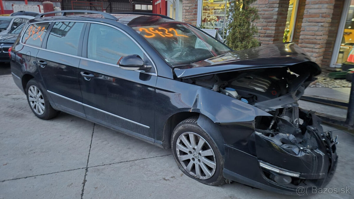 Volkswagen Passat B6 2,0TDI 103kw kód: BKP kombi - 2