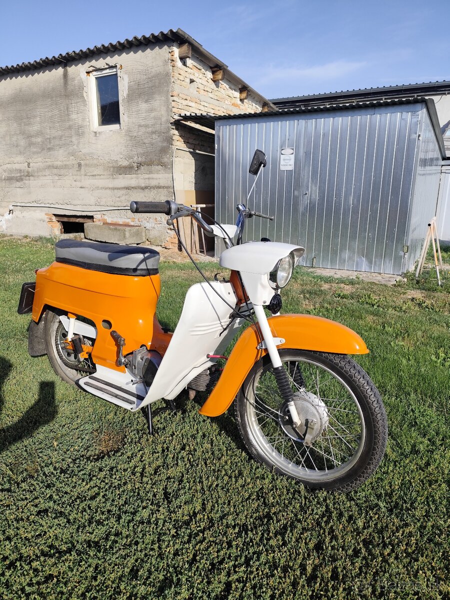 Jawa 20 pionýr - 2