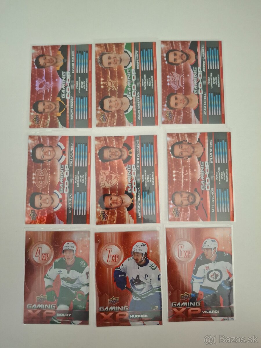 Hokejove karty,karticky - inserts mix - 2