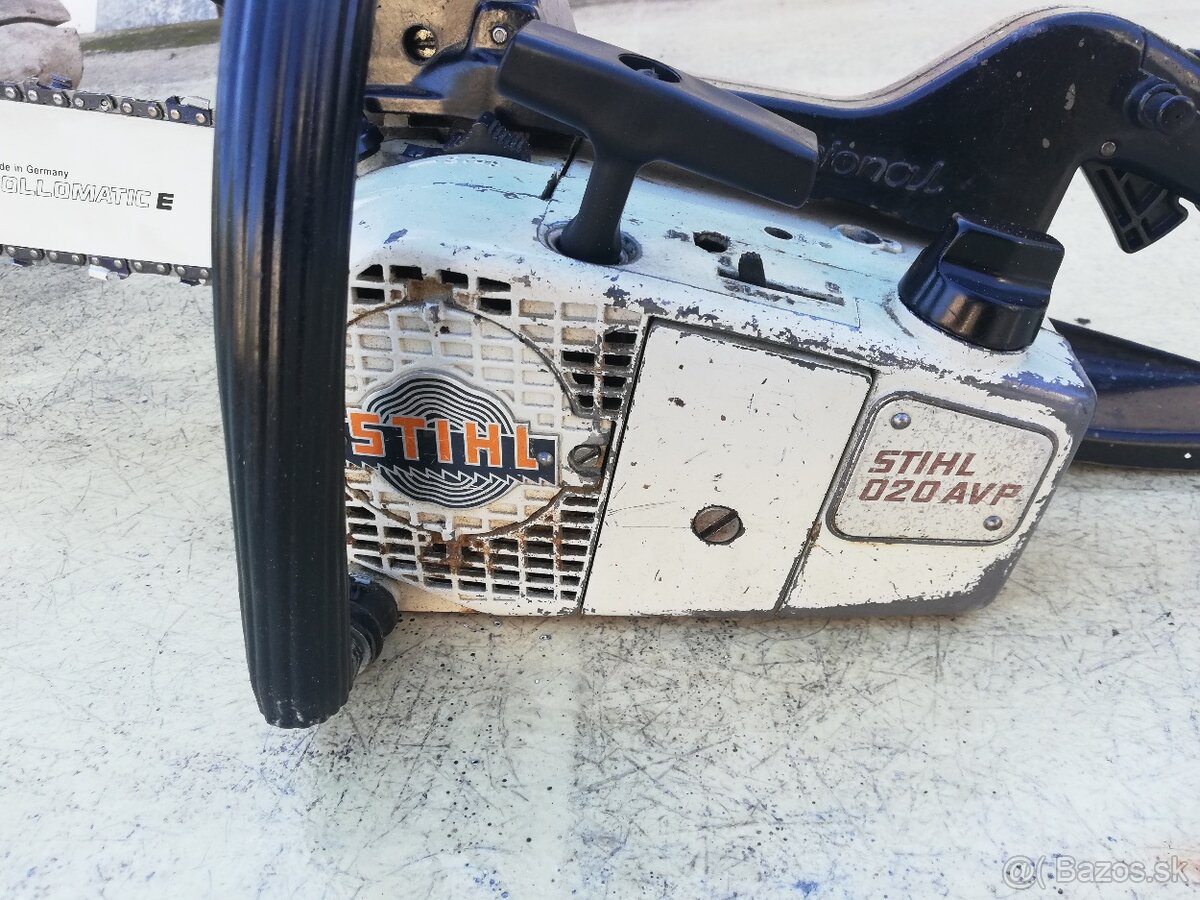 Motorová píla Stihl 020 AVP - 2