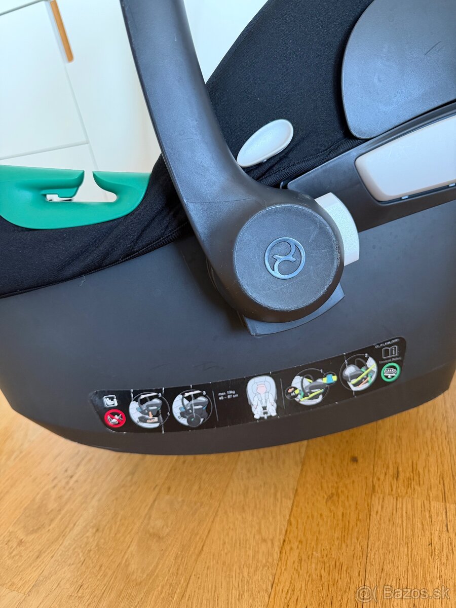 Autosedačka CYBEX SILVER ATON B2 - 2