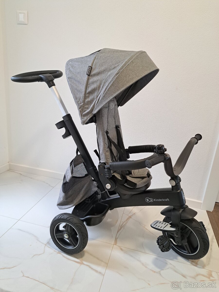 Kinderkraft easytwist trojkolka - 2
