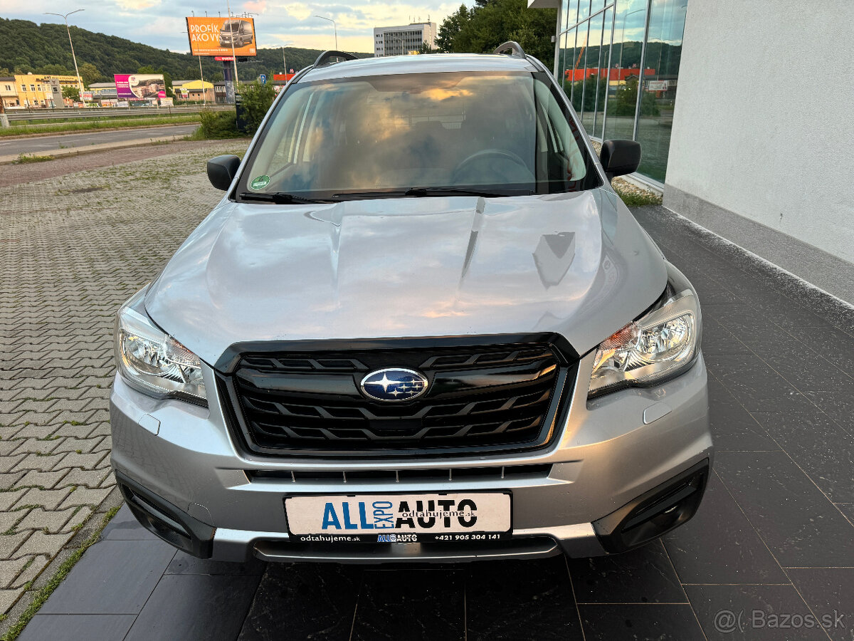 Subaru Forester 4x4, 2018 2.0D