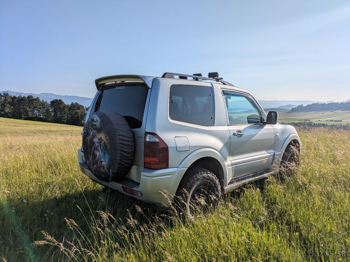 Mitsubishi Pajero 3,2 DI-D 118kw , 3d.