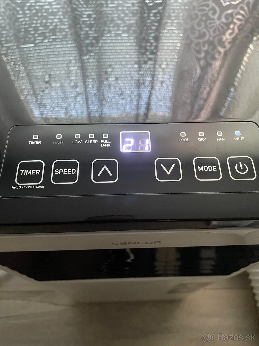 Mobilná Klimatizácia 3v1 Sencor smart - 2