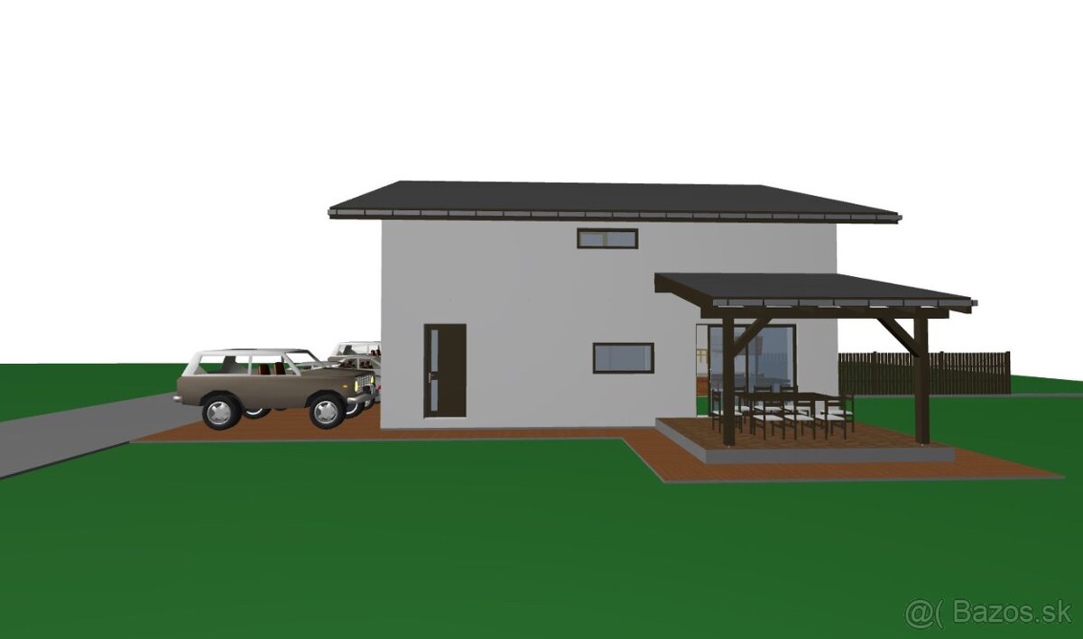 Predaj Rodinný dvojdom - 2