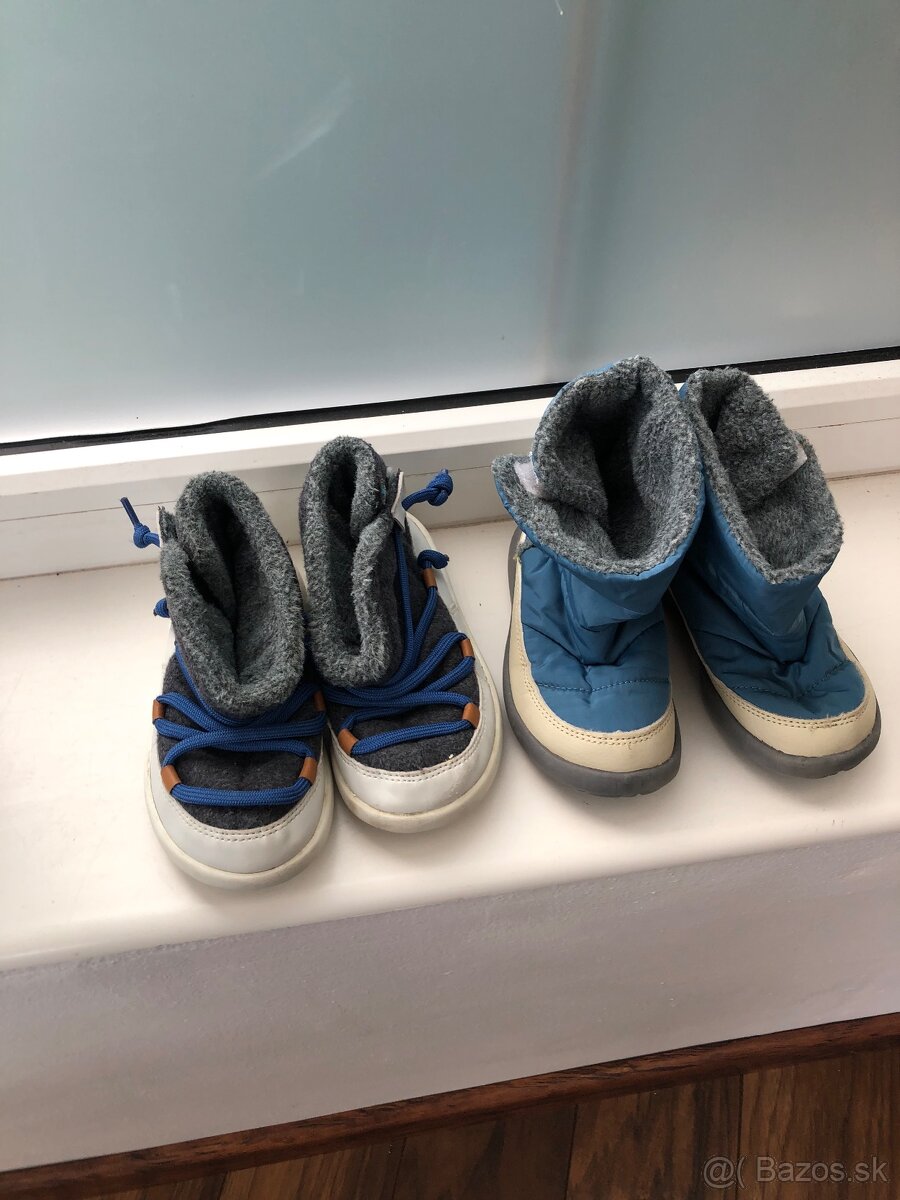 Detská obuv veľkosť č25 - 2