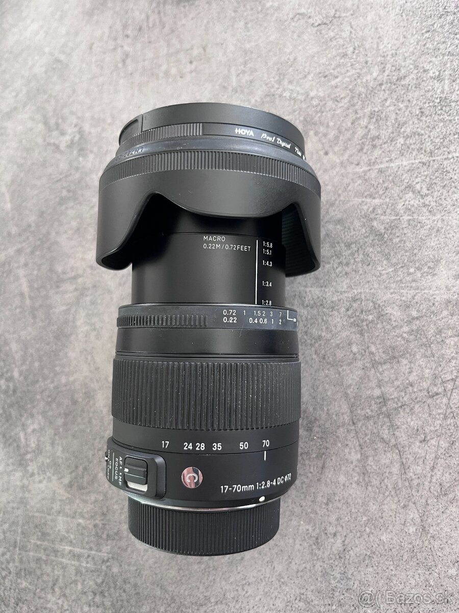 SIGMA 17-70mm F2.8-4 DC MACRO OS HSM Nikon F-mount - 2