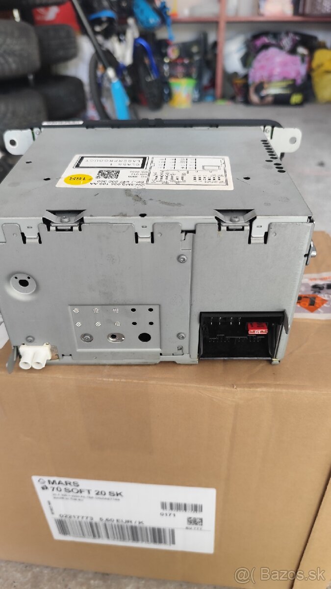 Rádio RCD310 mp3 - 2