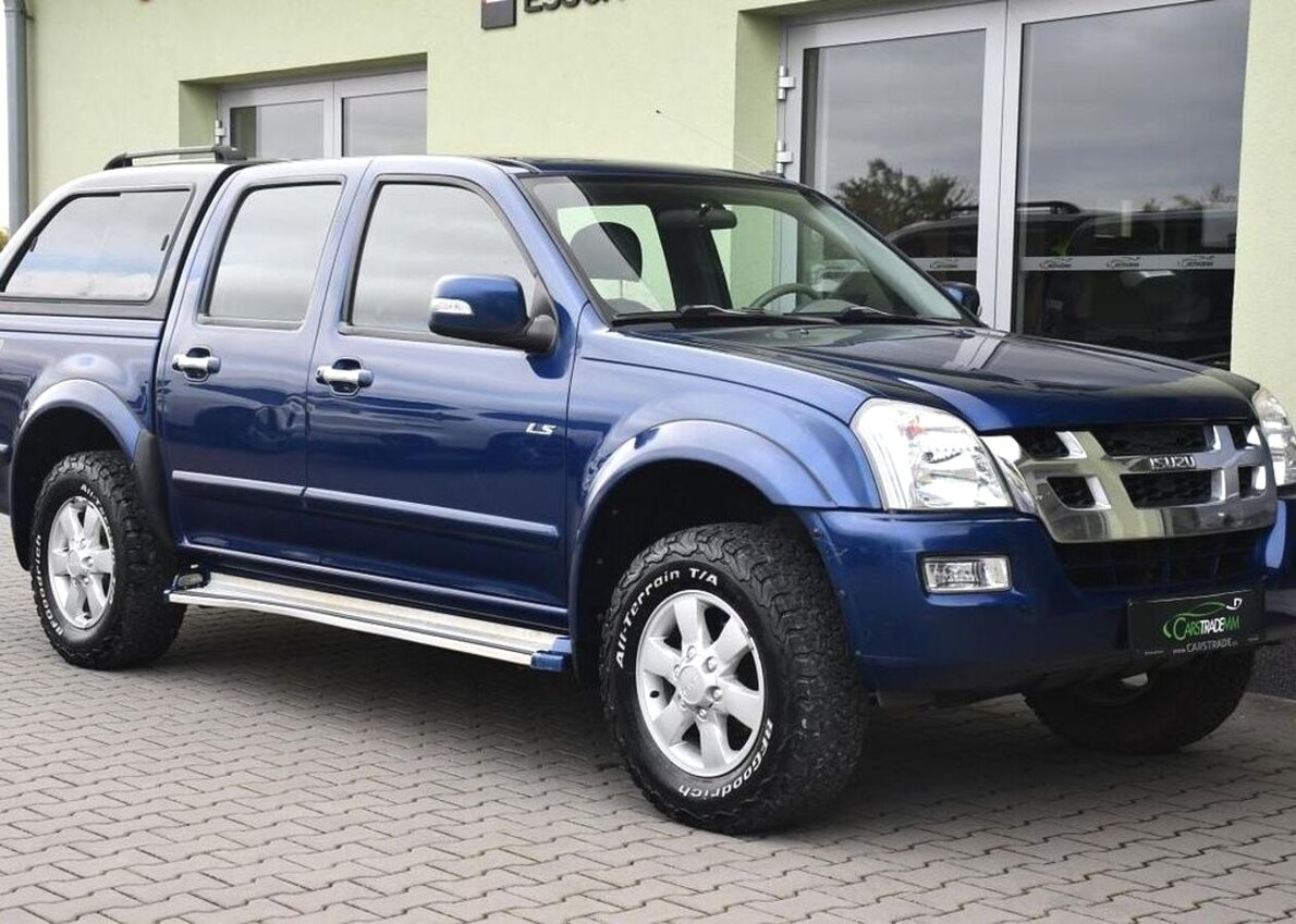 Isuzu D-Max 3,0TD 4WD A/C TAŽNÉ 96 kw