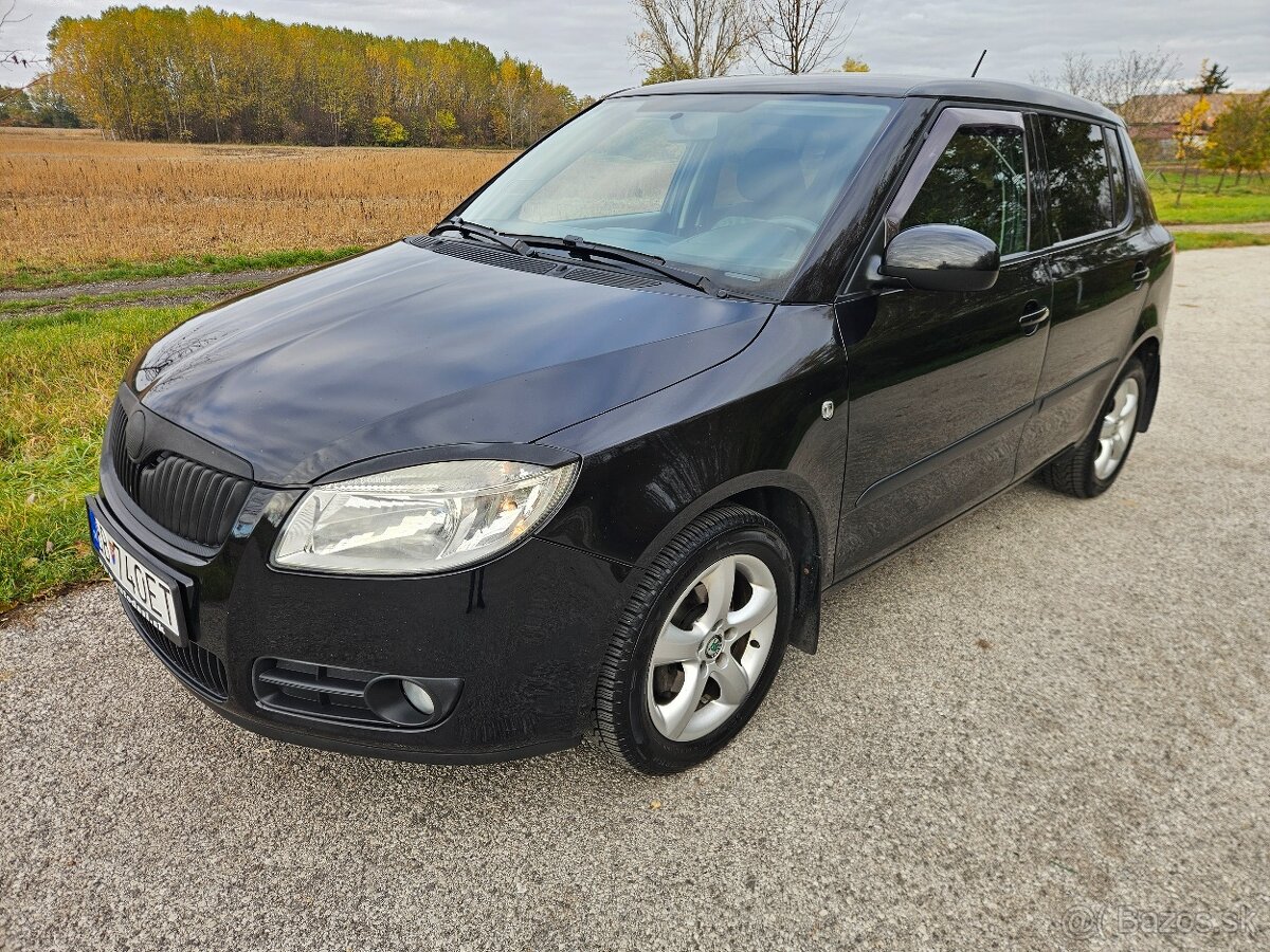 Škoda Fabia 1,2 benzin - 2