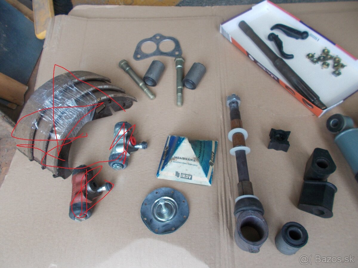 Predam pre skoda 100-120 Novy zvis cap Tlmic Pal exentre - 2