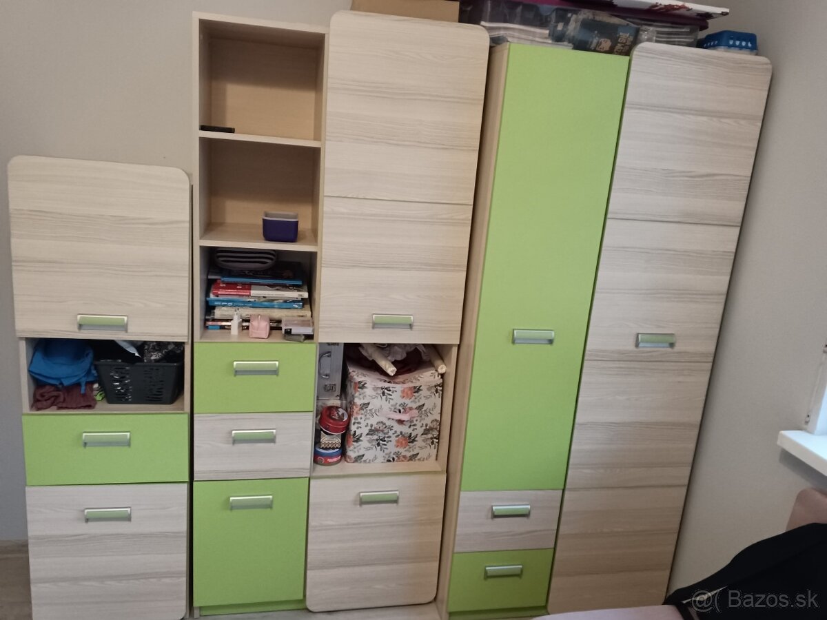 Zostava nábytku do detskej izby - 2