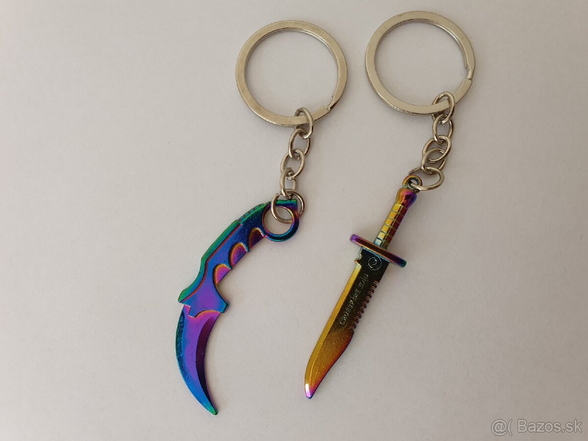 Kľúčenky v tvare nožov - 2