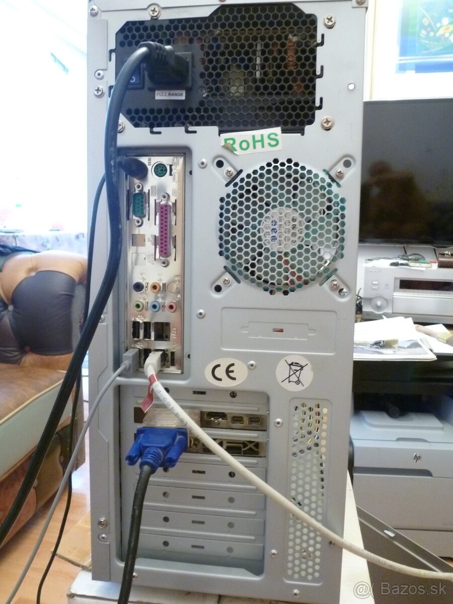 Desktop PC na súčiastky - 2