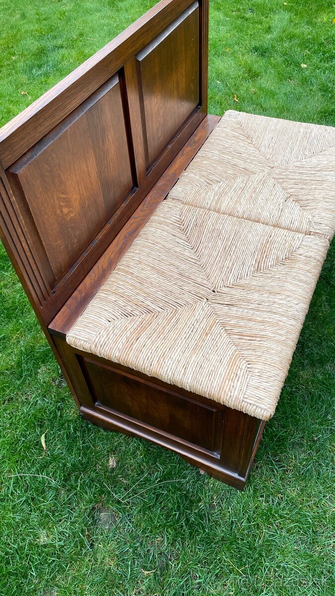 STAROZITNA SEDACIA SUPRAVA - DREVENO PLETENA - 2