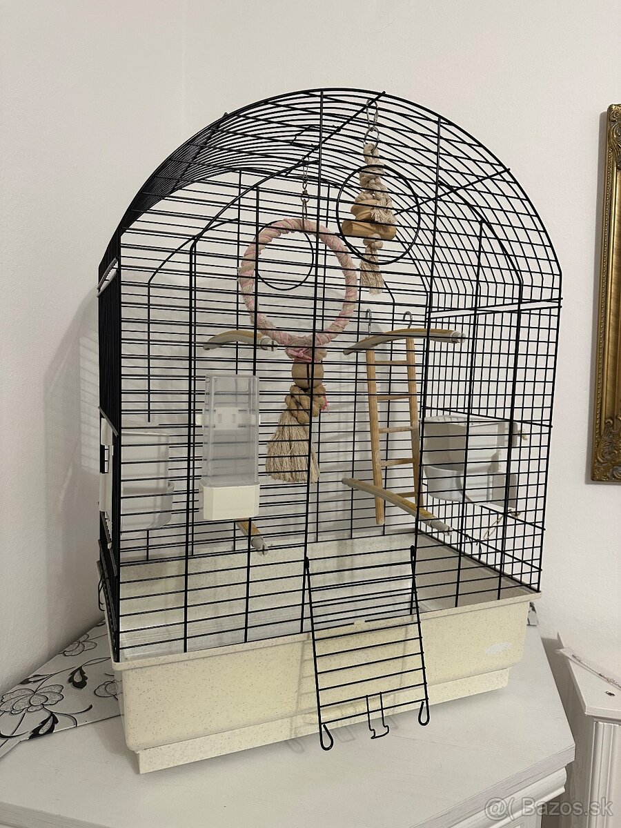 Klietka pre vtáky, papagáje - 2