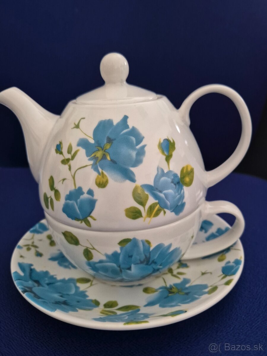 Predám porcelánovú súpravu na čaj - 2