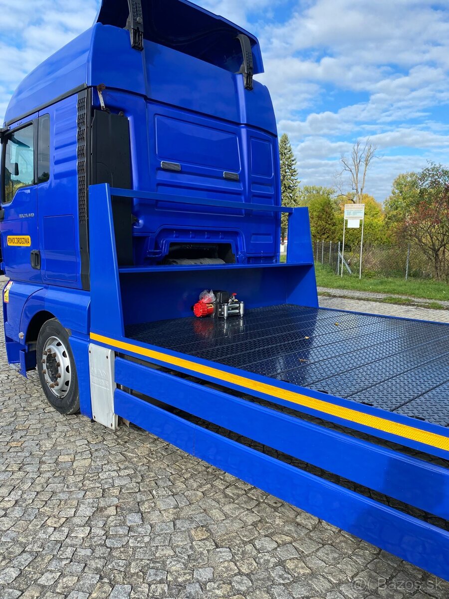 odtahovka silniční asistence Man tgx 4406x2 - 2