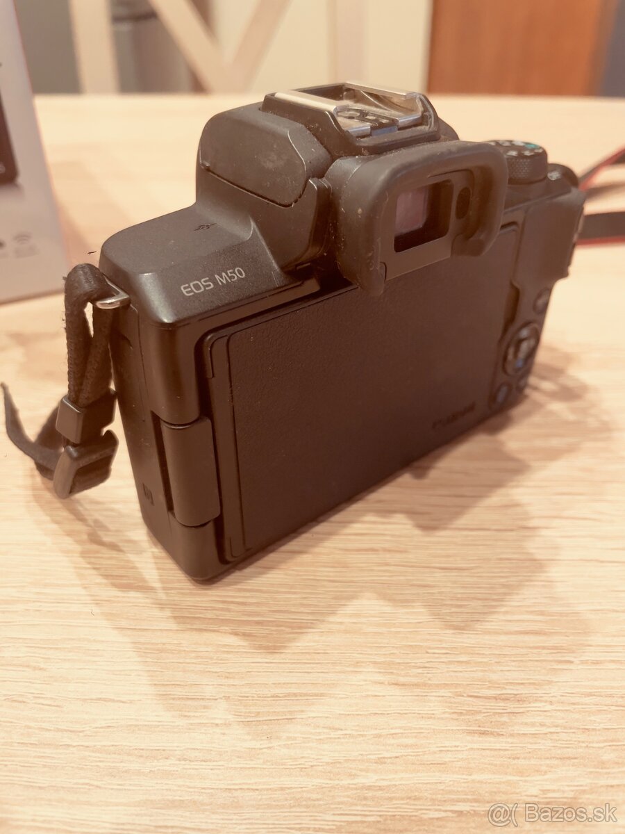 Canon m50 - 2