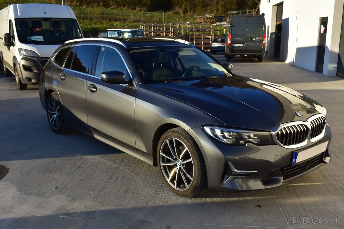 BMW Rad 3 Touring 320d xDrive A/T Luxury edition 4X4 - 2