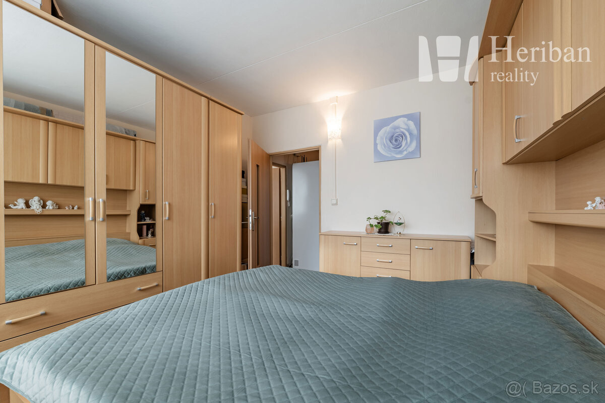 3 izb.byt, 66m2, Muškátova ul, Západ-Terasa - 2